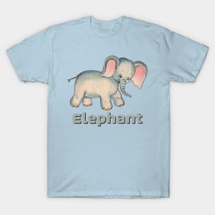 Cute Baby Elephant T-Shirt